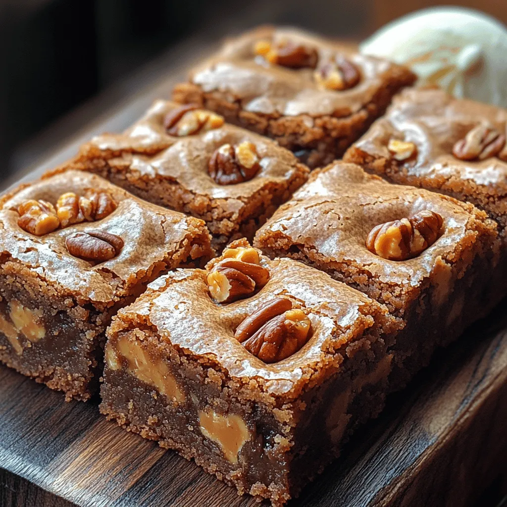 In the world of baked goods, few treats can rival the warmth and comfort of freshly baked blondies. Often overshadowed by their chocolate counterparts, blondies offer a unique and delightful experience that is every bit as satisfying. These chewy butterscotch blondies are not only simple to make but also deliver a wonderful combination of rich flavors and textures. With their buttery flavor complemented by the sweetness of butterscotch chips and the optional crunch of pecans, they are sure to satisfy any sweet tooth.