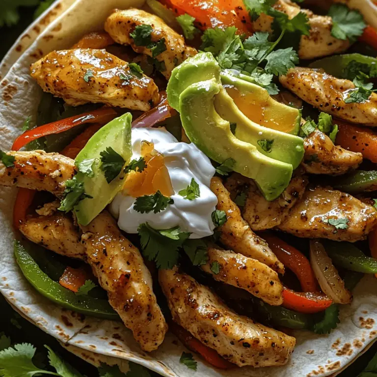 To create the perfect Honey Lime Chicken Fajitas, it’s essential to understand the role of each ingredient and how they contribute to the overall flavor profile of the dish. Here’s a closer look at the key components that make this recipe distinctive.