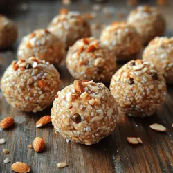Rolled oats are a superfood that serves as the foundation for our Nutty Delight Energy Balls. They are rich in soluble fiber, which can help lower cholesterol levels and stabilize blood sugar. Oats provide a slow-release energy source, making them perfect for sustained energy throughout the day. Additionally, they are packed with vitamins and minerals such as manganese, phosphorus, magnesium, and iron, contributing to overall health.