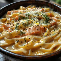In the realm of gourmet cooking, the idea of creating sophisticated dishes at home often feels daunting. However, the reality is that you can elevate your culinary repertoire with simple yet elegant meals that impress without overwhelming your skills. One such dish is Gourmet Smoked Salmon and Dill Pasta. This delightful recipe combines the rich flavors of smoked salmon with the fresh brightness of dill, resulting in a dish that is as beautiful as it is delicious.