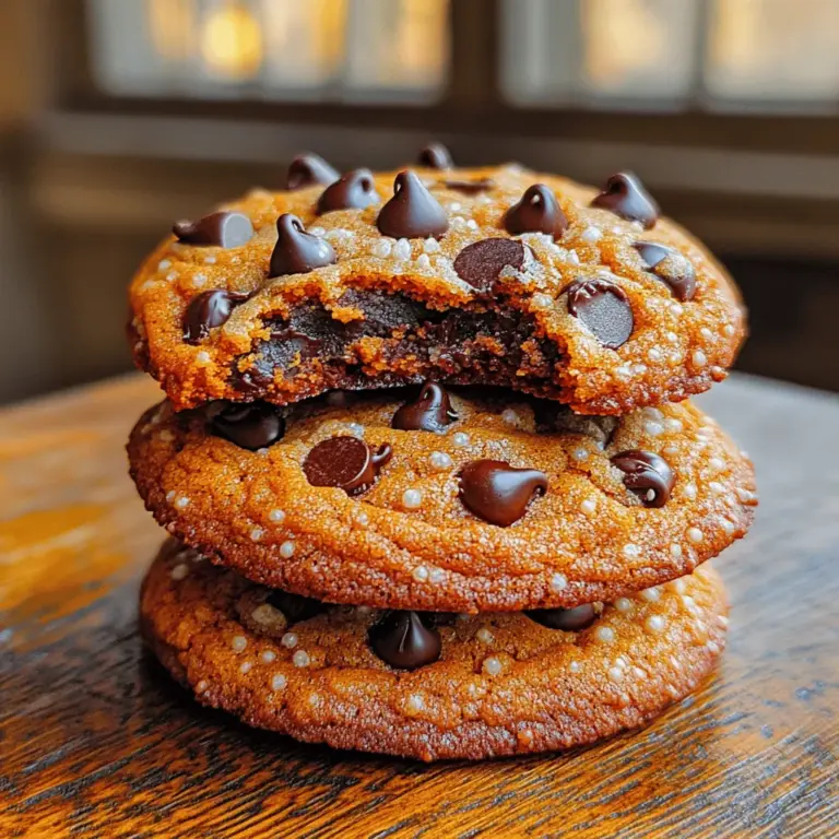 As the leaves start to change and the air turns crisp, there's a distinct allure to seasonal baking that many of us cherish. The smell of spices wafting through the kitchen, the warmth of freshly baked goods, and the joy of sharing delicious treats with loved ones mark the essence of fall. One recipe that perfectly encapsulates the flavors of this cozy season is the Chocolate Chip Pumpkin Delight Cookies. These delightful cookies blend the rich flavors of pumpkin with the sweetness of chocolate chips, creating a treat that is sure to please at family gatherings, holiday celebrations, and cozy evenings spent at home.