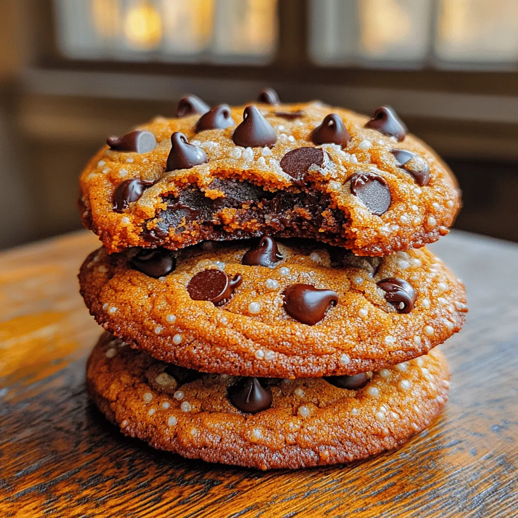 As the leaves start to change and the air turns crisp, there's a distinct allure to seasonal baking that many of us cherish. The smell of spices wafting through the kitchen, the warmth of freshly baked goods, and the joy of sharing delicious treats with loved ones mark the essence of fall. One recipe that perfectly encapsulates the flavors of this cozy season is the Chocolate Chip Pumpkin Delight Cookies. These delightful cookies blend the rich flavors of pumpkin with the sweetness of chocolate chips, creating a treat that is sure to please at family gatherings, holiday celebrations, and cozy evenings spent at home.