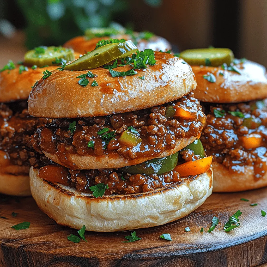 The Sloppy Joe, a staple of American cuisine, has an intriguing backstory that dates back to the early 20th century. While the exact origins are somewhat murky, it is widely believed that the Sloppy Joe was inspired by a dish known as "loose meat sandwiches." The loose meat sandwich, a simple combination of seasoned ground beef served on a bun, first gained popularity in the 1920s in Sioux City, Iowa. It was at a local diner owned by a man named Joe that this dish was given its now-famous name.