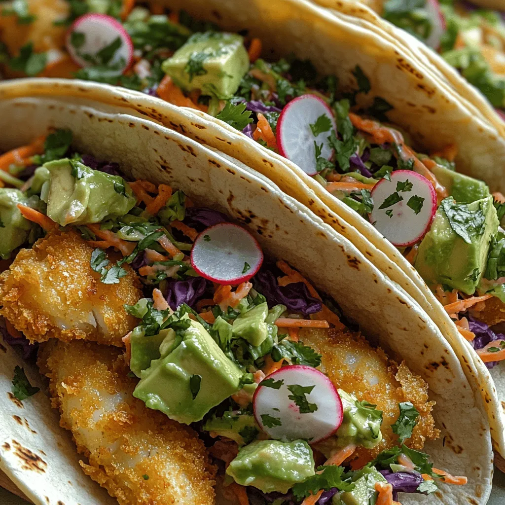 When it comes to crafting the perfect fish taco, selecting the right fish is paramount. The choice of fish not only affects the flavor but also the texture of the final dish. Popular options include cod, tilapia, and mahi-mahi—all of which have distinct characteristics that lend themselves beautifully to frying.