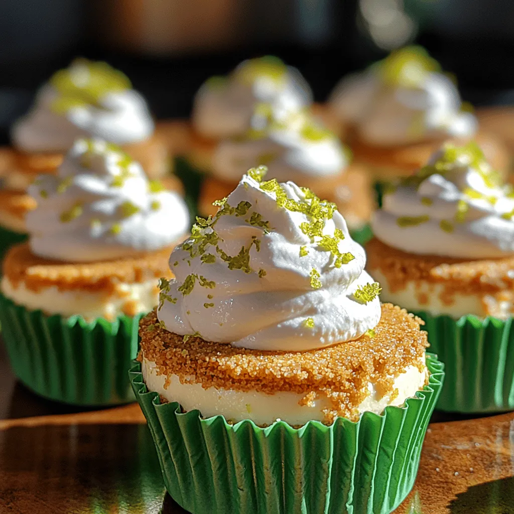 Cheesecakes have long held a beloved place in the hearts of dessert enthusiasts across the globe. Their luscious, creamy texture combined with a variety of flavors makes them a versatile treat suitable for any occasion. Among the myriad of cheesecake variations, Zesty Mini Key Lime Cheesecakes stand out as a refreshing twist on this classic dessert. With their vibrant key lime flavor, these mini cheesecakes deliver the perfect balance of tartness and sweetness, making them an irresistible choice for those seeking a light yet indulgent dessert.