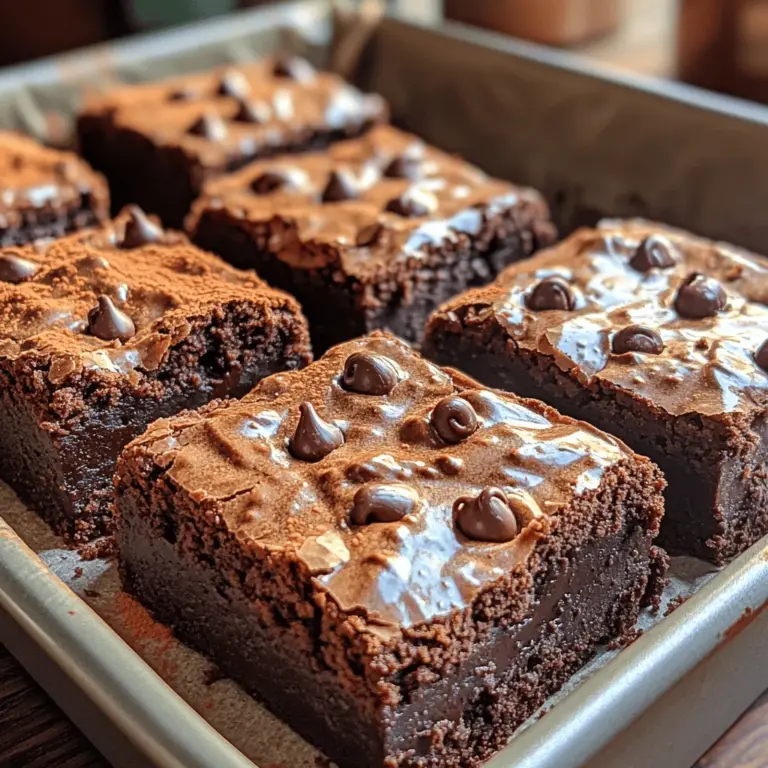 Brownies are more than just a dessert; they are a beloved staple in many households, cherished for their rich, indulgent flavor and comforting texture. With their origins rooted deep in American culinary history, brownies have evolved into numerous variations, but one style consistently reigns supreme—the fudge brownie. This particular recipe for Decadent Fudge Brownies promises to deliver an experience that is both heavenly and unforgettable, combining a deep, chocolatey flavor with a moist, fudgy texture that appeals to chocolate lovers everywhere.