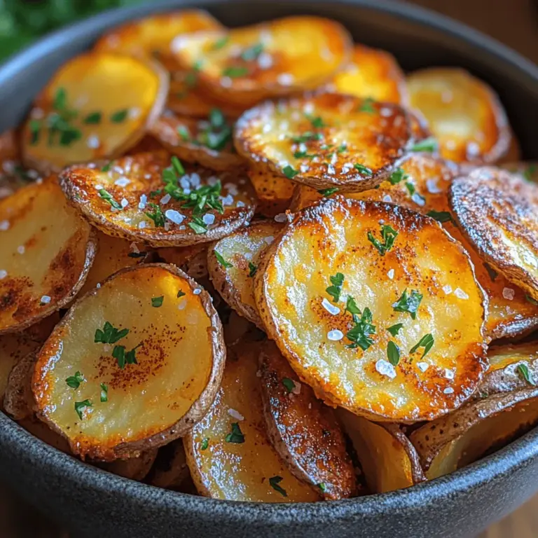 In a world where convenience often trumps nutrition, snacking can sometimes feel like a guilty pleasure. However, what if you could indulge in a crispy, crunchy snack that not only satisfies your cravings but also aligns with your health goals? Enter the crispy air-fried potato chip—a delightful treat that combines the best of both worlds. This guide will take you through the art of making homemade potato chips using an air fryer, empowering you to create a snack that is not only delicious but also customizable to suit your taste preferences.