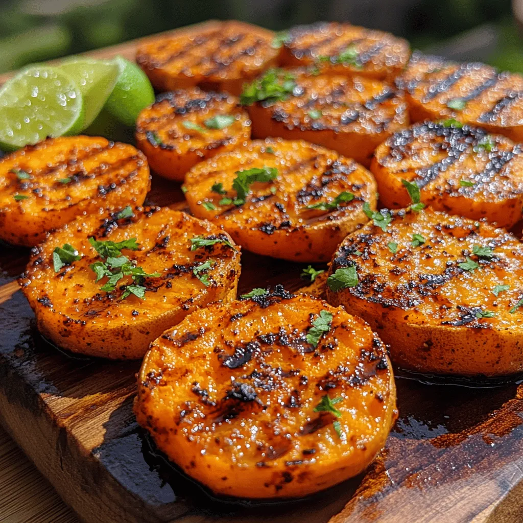 Grilled vegetables have become a popular choice among culinary enthusiasts for their delightful flavors and health benefits. Among these, sweet potatoes stand out not only for their natural sweetness but also for their versatility as a side dish or a snack. Whether you're hosting a summer barbecue, preparing a cozy autumn meal, or looking for a nutritious addition to your weeknight dinners, smoky grilled sweet potatoes are an excellent choice. These vibrant orange tubers, when grilled to perfection, offer a unique combination of sweetness and smokiness that tantalizes the taste buds.