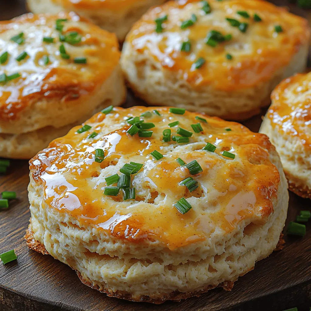 Savory scones are a delightful twist on the classic sweet treat, offering a versatile option for both snacks and side dishes. These baked goods have gained popularity for their ability to adapt to various flavors, making them perfect for any meal. Among the myriad of savory scone options, Cheddar Chive Scones stand out with their rich cheesy flavor and aromatic chives. These scones are not just a treat to the palate; they are an experience that blends the textures of flaky pastry with the comforting taste of sharp cheddar and fresh herbs.