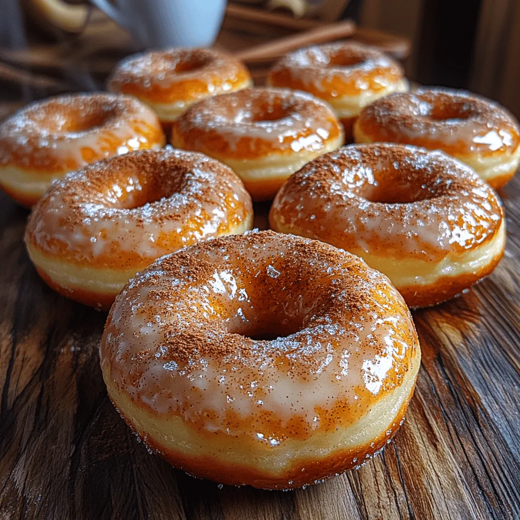 There’s something truly magical about the aroma of homemade donuts wafting through your kitchen. The joy of creating these delightful treats is unmatched, especially when they come together so effortlessly. If you’re looking for a delectable recipe that’s not only easy but also brings a smile to your face, look no further than these Cinnamon Sugar Banana Donuts. With the natural sweetness of ripe bananas, these donuts are not just a treat; they’re a wholesome indulgence that everyone can enjoy.