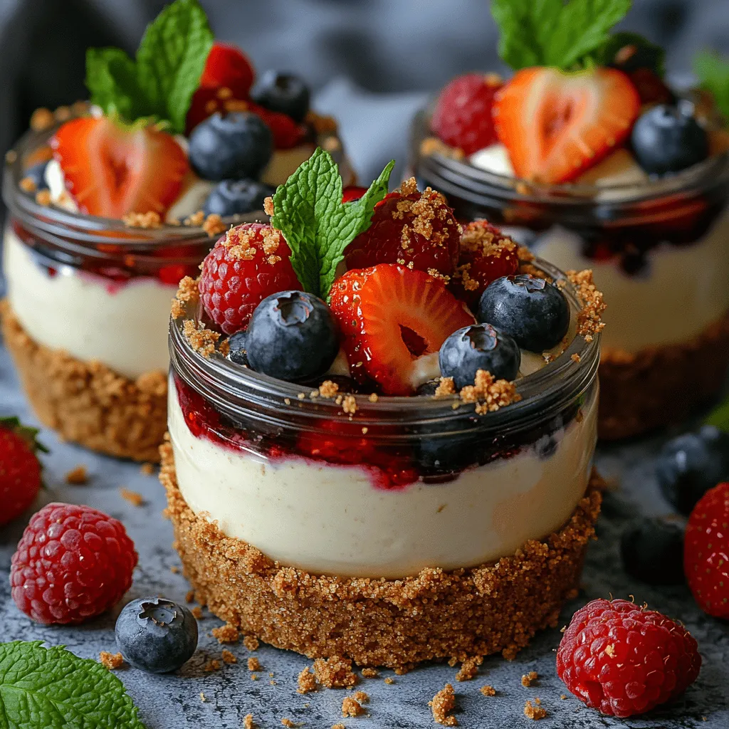 To create the perfect Berry Bliss No-Bake Cheesecake Jars, it’s essential to understand the role of each ingredient in the recipe. Let’s explore the key components that contribute to the deliciousness of this dessert.