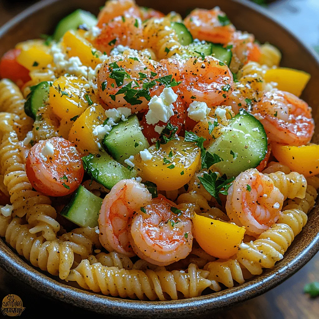As the sun begins to shine brighter and the days grow longer, there's nothing quite like a refreshing dish that embodies the vibrant flavors of summer. Enter the Sun-Kissed Shrimp Pasta Salad—a delightful blend of succulent shrimp, colorful vegetables, and perfectly cooked pasta that will transport your taste buds straight to a sun-soaked beach. This dish is not only a feast for the eyes but also a wholesome choice that is perfect for warm weather gatherings, casual picnics, or meal prepping for the week ahead.