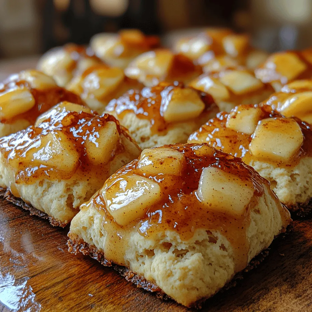 To create the perfect Apple Pie Scones Delight, it’s essential to understand each ingredient's role in the recipe. Each component contributes to the overall flavor, texture, and appearance of the scones, ensuring they are a delightful treat for all who indulge.