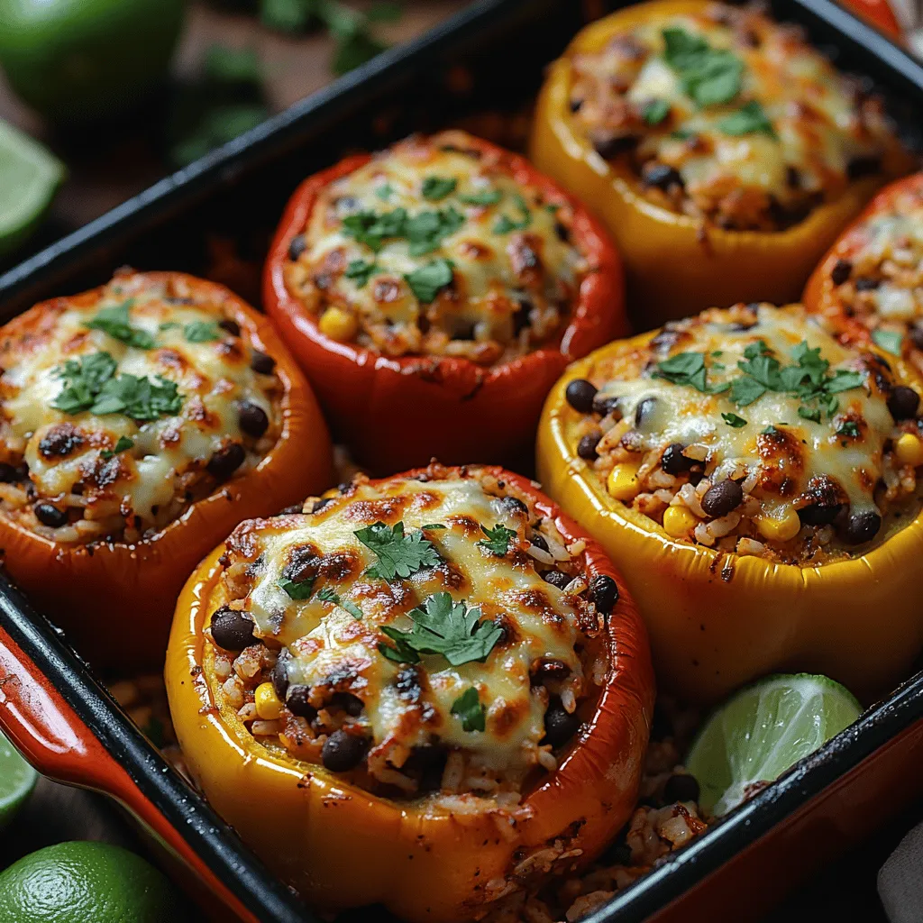 Stuffed sweet peppers are a delightful and versatile dish that has gained popularity for their vibrant presentation and wholesome ingredients. These colorful vegetables can transform into a flavorful meal perfect for a variety of occasions—from cozy family dinners to festive gatherings and even meal prep for busy weekdays. The visual appeal of sweet peppers, with their bright hues, combined with a rich, satisfying filling, makes them a perfect choice for anyone looking to introduce more nutritious meals into their diet.