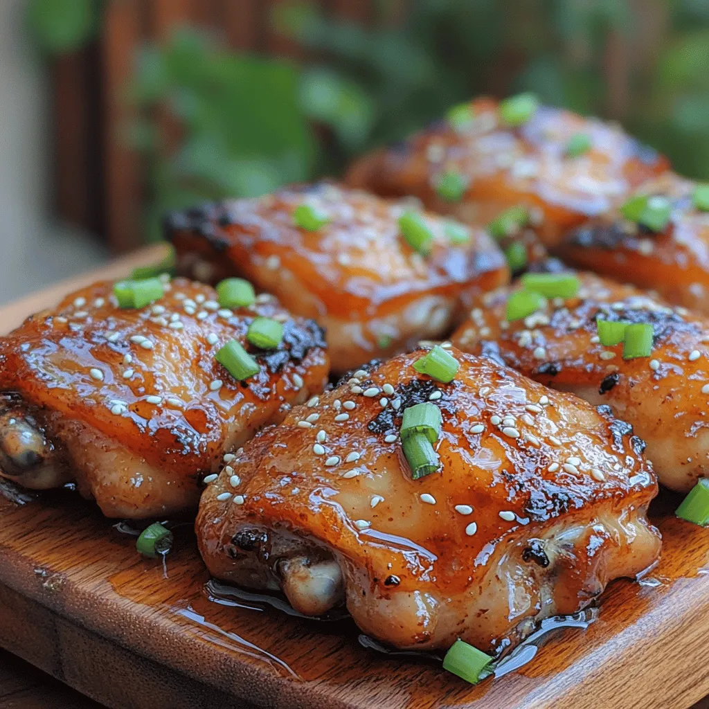 Welcome to the delightful world of Sweet & Sticky Honey Garlic Chicken Thighs, a dish that has captured the hearts and taste buds of many. This mouthwatering recipe showcases succulent chicken thighs enveloped in a luscious, sweet, and savory glaze that is simply irresistible. Whether you're hosting a dinner party, preparing a family meal, or simply craving comfort food, this dish is sure to impress and satisfy.