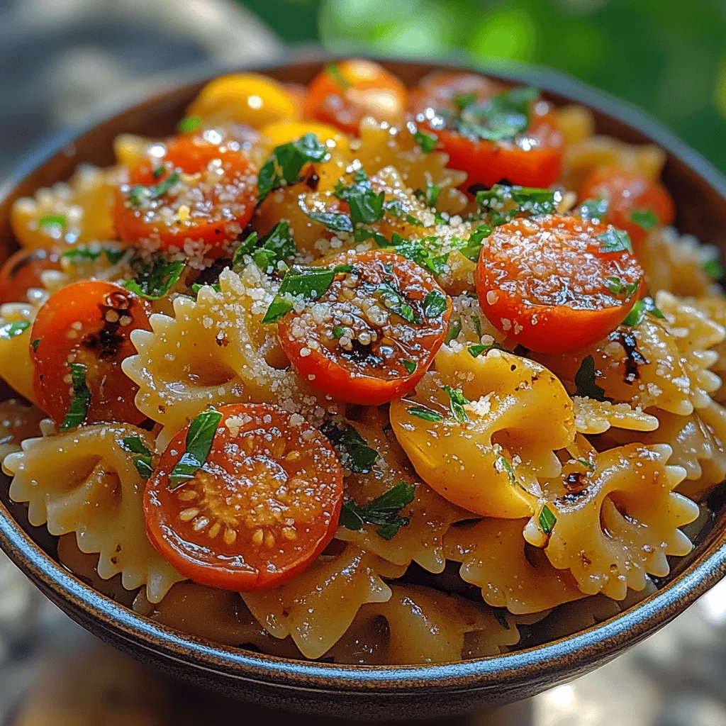 As the temperatures rise and the sun shines brighter, there’s nothing quite like a refreshing dish to cool down your summer days. Enter the Chilled Summer Delight: Cold Marinated Tomato Pasta. This inviting pasta salad is not only a feast for the eyes with its vibrant colors but also a burst of flavor that celebrates the bounty of the season. Perfectly chilled and infused with the essence of fresh ingredients, this dish makes for an ideal companion for outdoor gatherings, family picnics, or casual dinner parties.