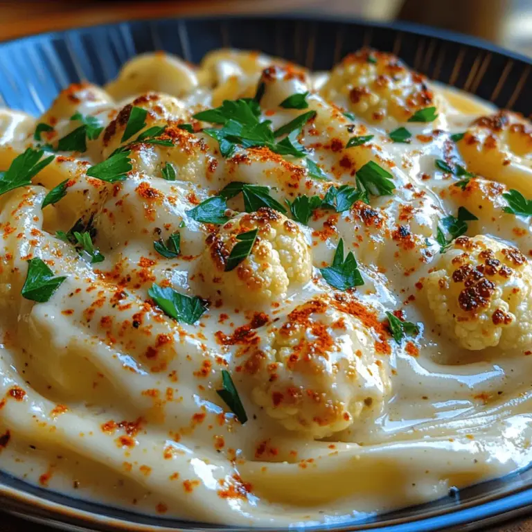 In recent years, the culinary world has seen an exciting shift towards plant-based meals, with more people looking for nutritious and delicious alternatives to traditional dishes. One standout recipe that perfectly embodies this trend is creamy roasted cauliflower Alfredo pasta. This dish takes the classic Alfredo sauce and transforms it into a creamy, velvety delight using roasted cauliflower as its base. Not only is this pasta dish a feast for the senses, but it also caters to a wide range of dietary preferences, making it an excellent choice for vegans, vegetarians, and those seeking dairy-free options.