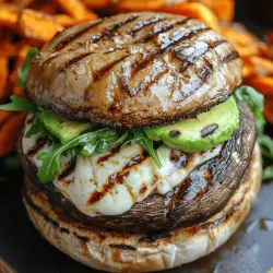 In recent years, the culinary world has witnessed a significant shift towards plant-based diets, with more people embracing alternatives to traditional meat burgers. This trend is not merely about dietary restrictions; it reflects a growing awareness of health, sustainability, and ethical considerations surrounding food choices. Among the delightful options emerging from this movement, Grilled Portobello Burgers stand out as a savory and nutritious choice that can satisfy even the most passionate meat lovers.