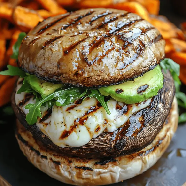 In recent years, the culinary world has witnessed a significant shift towards plant-based diets, with more people embracing alternatives to traditional meat burgers. This trend is not merely about dietary restrictions; it reflects a growing awareness of health, sustainability, and ethical considerations surrounding food choices. Among the delightful options emerging from this movement, Grilled Portobello Burgers stand out as a savory and nutritious choice that can satisfy even the most passionate meat lovers.