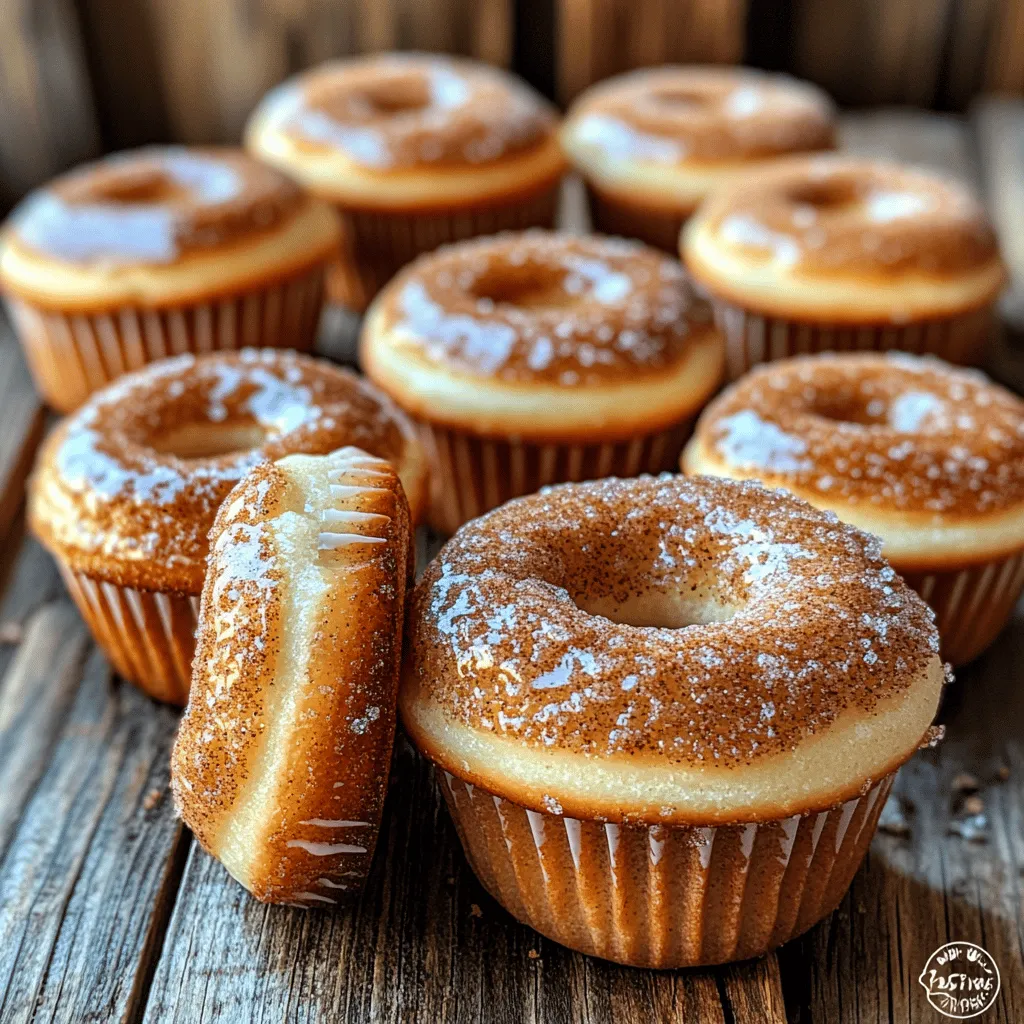 Cinnamon sugar donut muffins have captured the hearts of many dessert enthusiasts and breakfast lovers alike. These delightful treats combine the best aspects of traditional donuts and muffins, offering a unique texture that is both fluffy and decadent. With their warm cinnamon flavor and sweet sugar coating, they provide a comforting indulgence that appeals to both children and adults. Whether enjoyed with a cup of coffee in the morning or as an afternoon snack, cinnamon sugar donut muffins are versatile and delightful.