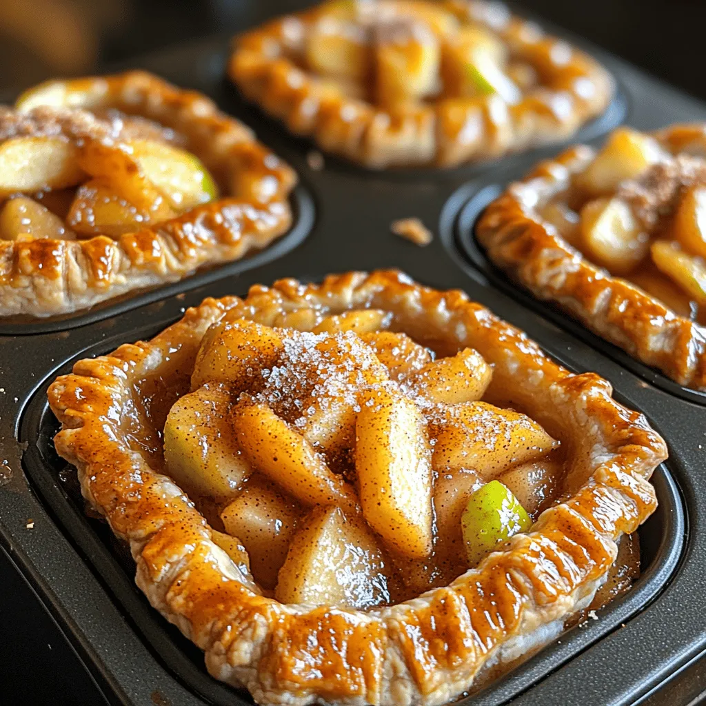 There’s something uniquely comforting about the aroma of freshly baked apple pie wafting through the air. It evokes memories of family gatherings, cozy evenings, and cherished traditions, where the warm, spiced scent mingles with laughter and conversation. Apple pie has long been a symbol of home and heart, representing the perfect blend of sweet and tart flavors nestled in a flaky crust. However, for those looking to add a fun twist to this classic dessert, mini baked apple pies offer a delightful variation that is both shareable and adorable.