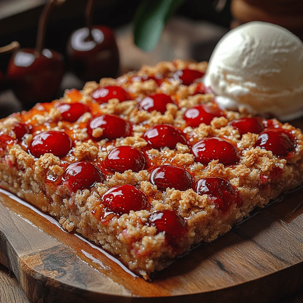 To create the perfect Cherry Delight Crumble Bars, it’s essential to understand the role each ingredient plays in the recipe. The harmony of flavors and textures is what makes these bars truly special, so let’s dive into the key components.