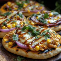 To truly appreciate the Smoky BBQ Chicken Flatbread Delight, it's essential to understand the key ingredients that bring this dish to life. Each component plays a vital role in creating a delicious final product that is sure to impress.