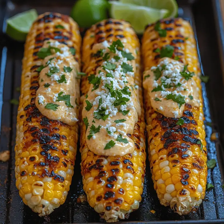 As the sun shines brighter and the days grow longer, summer grilling becomes a cherished ritual that many look forward to. The enticing aroma of food sizzling on the grill, combined with the laughter of family and friends, creates an atmosphere that is hard to replicate. One of the standout stars of these summer barbecues is undeniably grilled corn, a simple yet delightful treat that captures the essence of the season. This Zesty Chili Lime Grilled Corn recipe takes this classic dish to new heights, merging vibrant flavors with the comforting taste of summer.