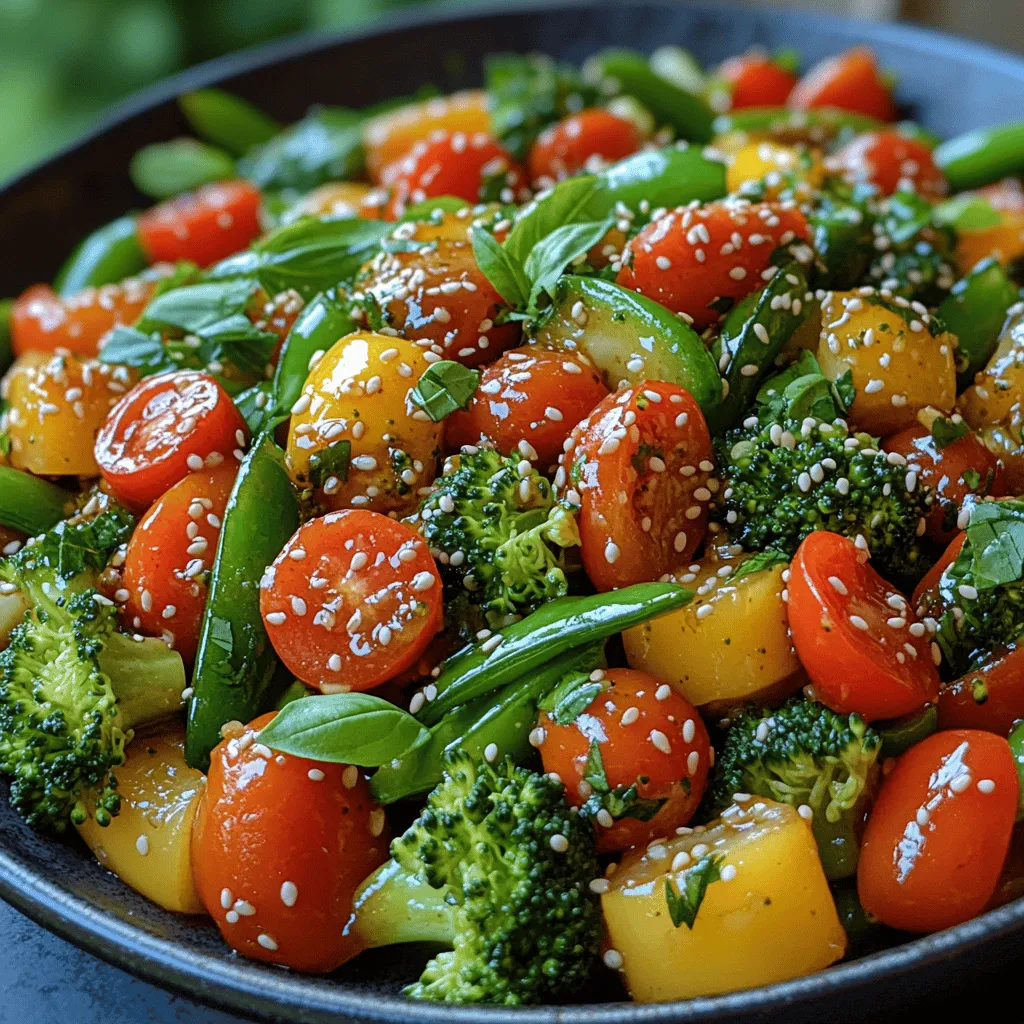 As summer unfolds, gardens burst with a colorful array of fresh vegetables that beckon home cooks to create wholesome dishes. Among these delightful options, the vibrant summer garden vegetable stir-fry stands out as a quintessential summer recipe—a dish that not only showcases the season's bounty but also provides a healthy and nutritious choice for any meal. This vibrant medley of red, yellow, and green vegetables is not just a feast for the eyes; it delivers a punch of flavor and essential nutrients, making it a perfect addition to your culinary repertoire.