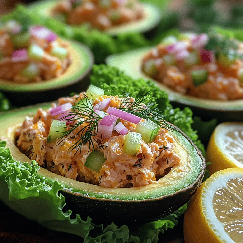 In recent years, there has been a notable shift towards healthy eating and the incorporation of light, nutritious meals into our diets. As we become more aware of the benefits of clean eating, simple yet flavorful recipes have gained immense popularity. Among these, avocado tuna lettuce boats stand out as a delightful option that beautifully marries nutrition with taste. This recipe not only satisfies your hunger but also provides a refreshing, guilt-free meal perfect for lunch, dinner, or a light snack.
