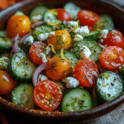 To truly appreciate the Zesty Lemon Dill Cucumber Salad, it's essential to understand the core components that make up this delightful dish. Each ingredient plays a unique role, contributing not just to the flavor but also to the nutritional value of the salad.