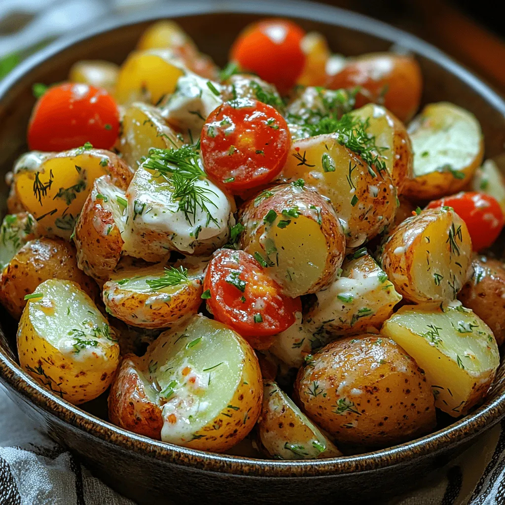Potato salad has long been a staple at family gatherings and potlucks, tracing its roots back to various cultures around the world. Originating in Europe, the earliest versions of potato salad were quite simple, often featuring just potatoes and a vinegar dressing. Over time, as the dish made its way across the globe, different regions adopted their own variations, incorporating local ingredients and flavors. The American version, typically featuring mayonnaise, became popular in the mid-20th century and has since evolved into countless variations, with each household boasting its own unique recipe.