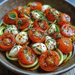 In recent years, the culinary world has experienced a surge in the popularity of zucchini noodles, commonly referred to as "zoodles." As more individuals seek healthier alternatives to traditional pasta, these spiralized vegetable noodles have emerged as a favorite among health-conscious eaters. Zucchini noodles are not only low in calories and carbohydrates but also packed with essential vitamins and minerals, making them an excellent choice for anyone looking to maintain a balanced diet while indulging in their favorite dishes.
