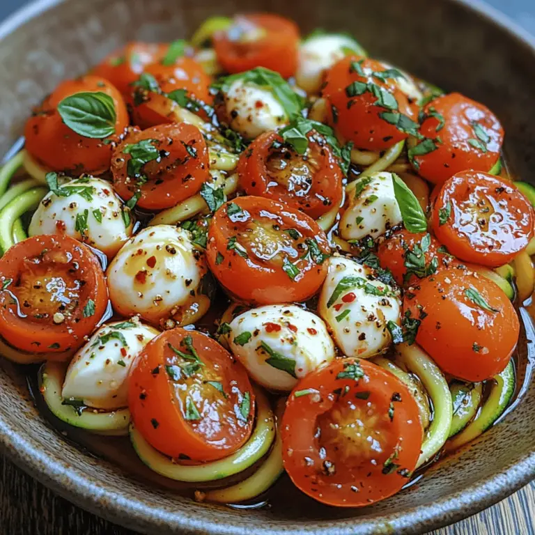 In recent years, the culinary world has experienced a surge in the popularity of zucchini noodles, commonly referred to as "zoodles." As more individuals seek healthier alternatives to traditional pasta, these spiralized vegetable noodles have emerged as a favorite among health-conscious eaters. Zucchini noodles are not only low in calories and carbohydrates but also packed with essential vitamins and minerals, making them an excellent choice for anyone looking to maintain a balanced diet while indulging in their favorite dishes.