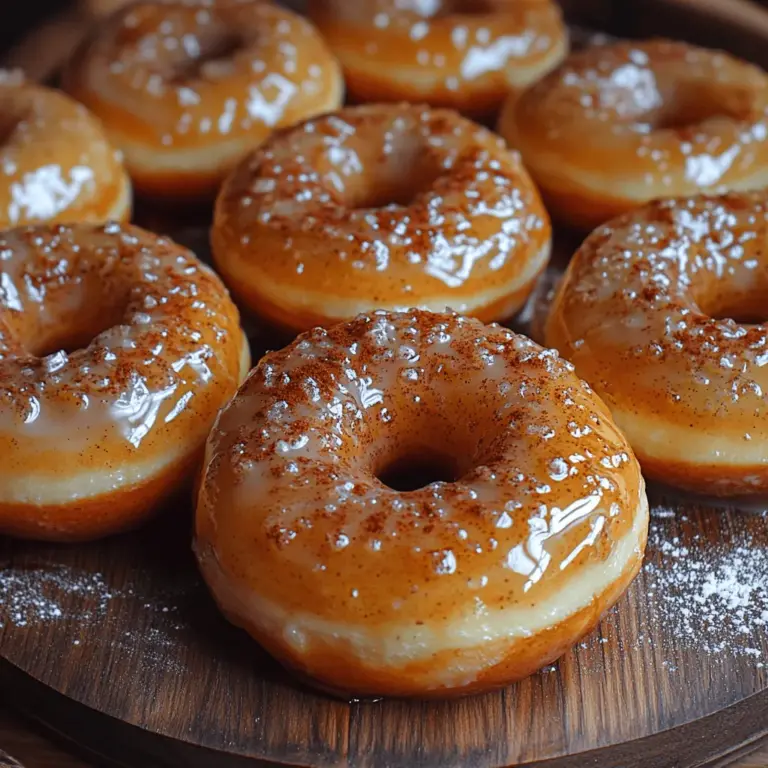 There's something truly magical about the experience of biting into a freshly made donut. The perfect balance of sweetness, lightness, and flavor can turn an ordinary day into something extraordinary. Homemade donuts, in particular, offer an unrivaled sense of satisfaction, allowing you to customize every element to suit your taste. Among the myriad of flavors available, glazed cinnamon donuts have carved out a special place in the hearts of many. Their warm, comforting aroma and delightful sweetness make them a favorite treat for breakfast, brunch, or an indulgent snack.