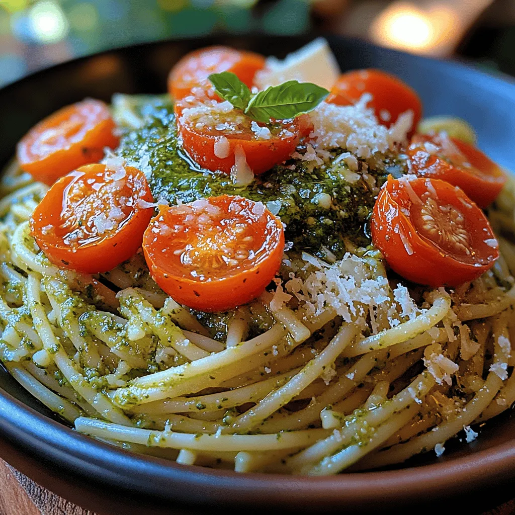 To craft the perfect Basil Bliss Spaghetti, it's essential to understand the key components that come together to create this dish. Each ingredient plays a vital role, contributing not only to the taste but also to the overall experience of the meal.