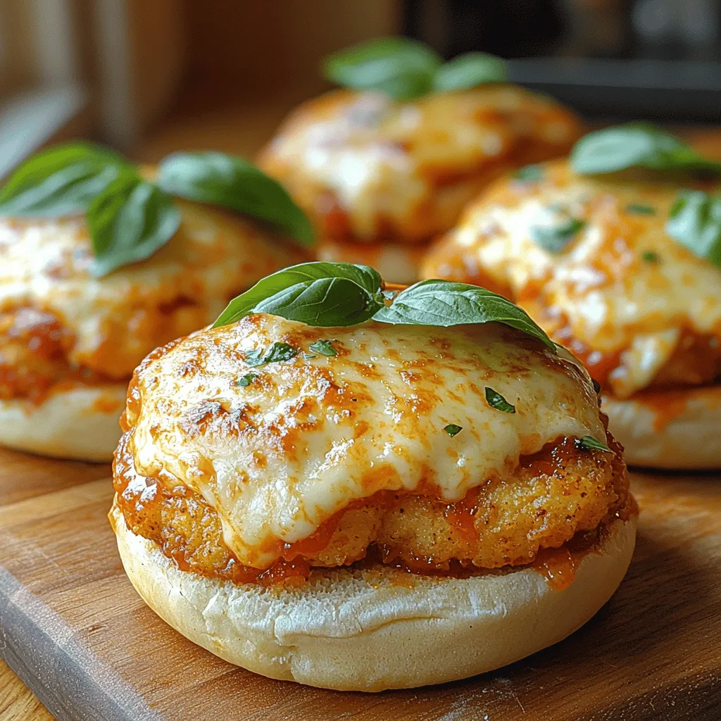 Chicken Parmesan Sliders are an irresistible and comforting meal option that brings joy to any gathering, be it a casual family dinner, a lively game day, or a cozy get-together with friends. These delightful bites are not only filled with flavor but also boast a perfect balance of textures, making them a guaranteed crowd-pleaser. The harmonious combination of tender chicken, rich marinara sauce, and melted cheese nestled within soft slider buns creates a mouthwatering experience that will leave everyone asking for seconds.