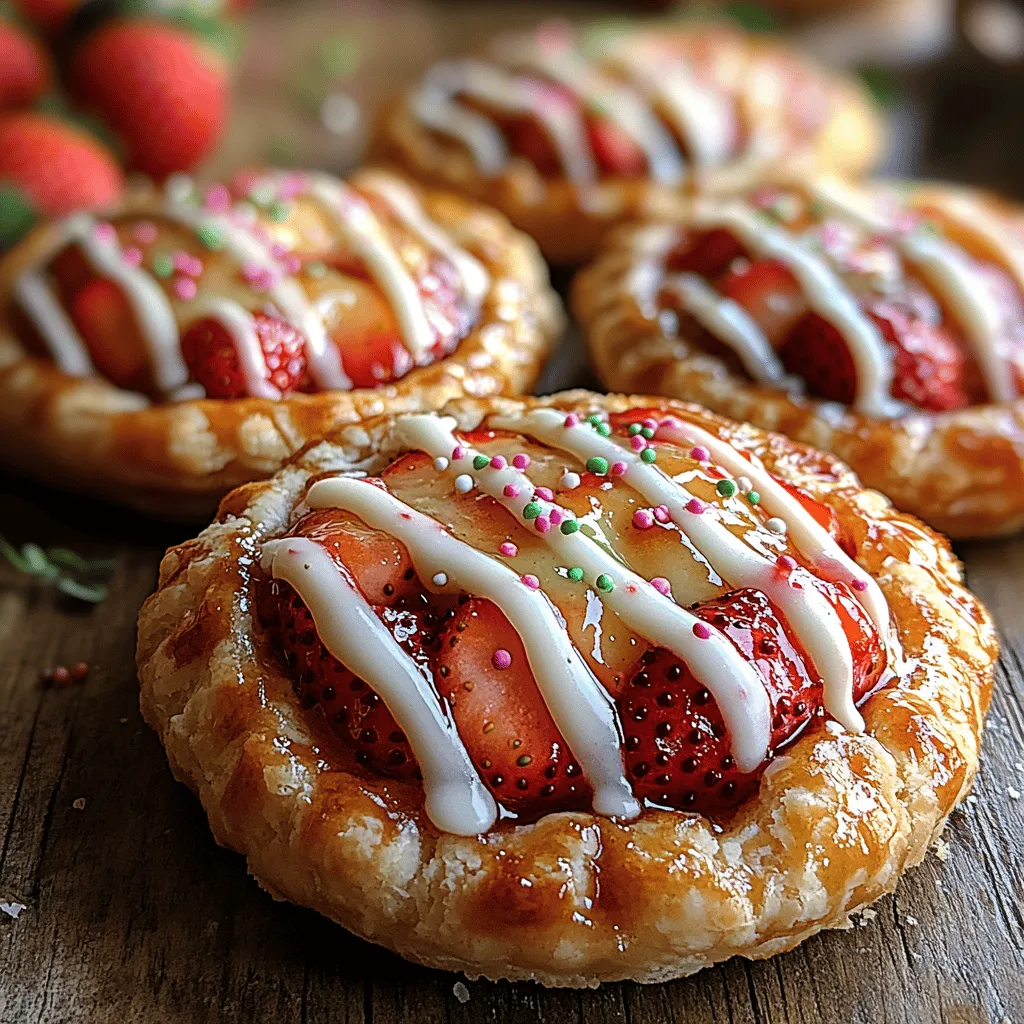 There's something undeniably nostalgic about strawberry pop tarts. These delightful pastries evoke memories of childhood breakfasts and afternoon snacks, yet there’s nothing quite like the taste of a homemade version. Homemade strawberry pop tarts not only offer a more flavorful experience but also allow you to customize every aspect to your liking. Imagine biting into a flaky, buttery crust filled with luscious, sweet strawberries — it’s a treat that’s hard to resist.