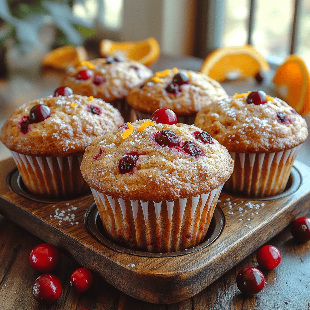 There’s something magical about the combination of cranberry and orange flavors that evokes a sense of warmth and comfort. The tangy sweetness of cranberries paired with the bright, zesty notes of fresh oranges creates a delightful explosion of taste in every bite. This harmony makes Zesty Cranberry Orange Muffins a favored choice among bakers and breakfast enthusiasts alike, offering an invigorating start to your day or a delightful snack option.