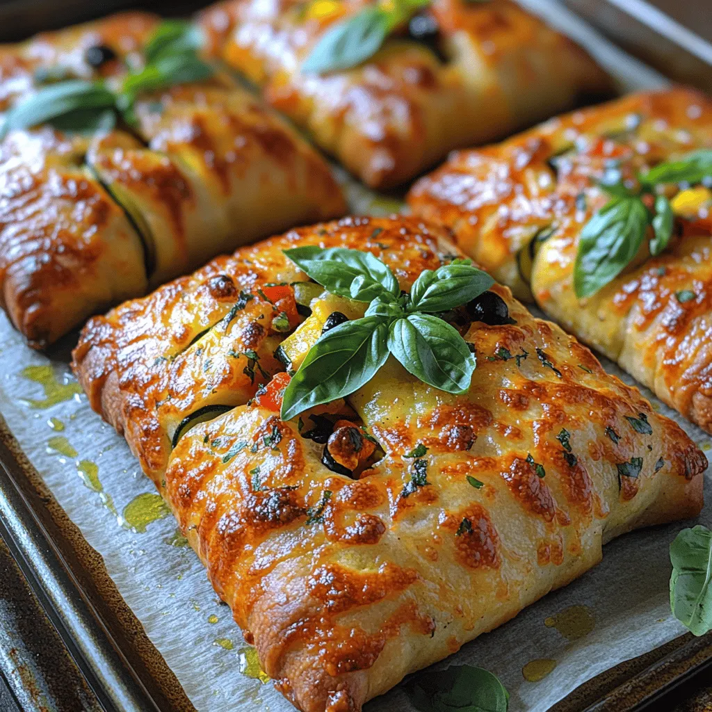 As the sun shines brighter and the days stretch longer, summer beckons us to indulge in its vibrant bounty. One delightful way to celebrate this season of abundance is by making Summer Veggie Pizza Rolls. These delectable rolls are not just an explosion of flavors; they seamlessly combine the freshness of seasonal vegetables with the comfort of pizza, making them an irresistible snack or meal option. Whether served at a family barbecue, a casual gathering with friends, or simply enjoyed at home, these pizza rolls are sure to impress.