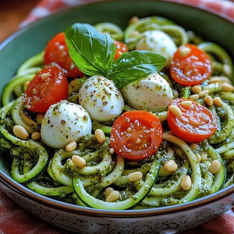 Zucchini noodles are spiralized strands of fresh zucchini that serve as a nutritious and versatile alternative to traditional pasta. They are incredibly low in calories and carbohydrates while being rich in vitamins and minerals, including vitamin C, potassium, and antioxidants. This makes them an excellent choice for anyone looking to cut back on carbs or incorporate more vegetables into their diet.
