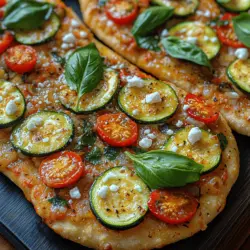 Flatbreads have been a beloved staple across cultures for centuries, offering a versatile base for a plethora of toppings. Whether enjoyed as a standalone dish or as a side, flatbreads can cater to a variety of tastes and preferences, making them a favorite for many home cooks and food enthusiasts alike. Among the numerous flatbread options, the Sizzling Roasted Garlic Veggie Flatbread stands out as a delightful fusion of flavors and textures that is sure to please both the palate and the eye.