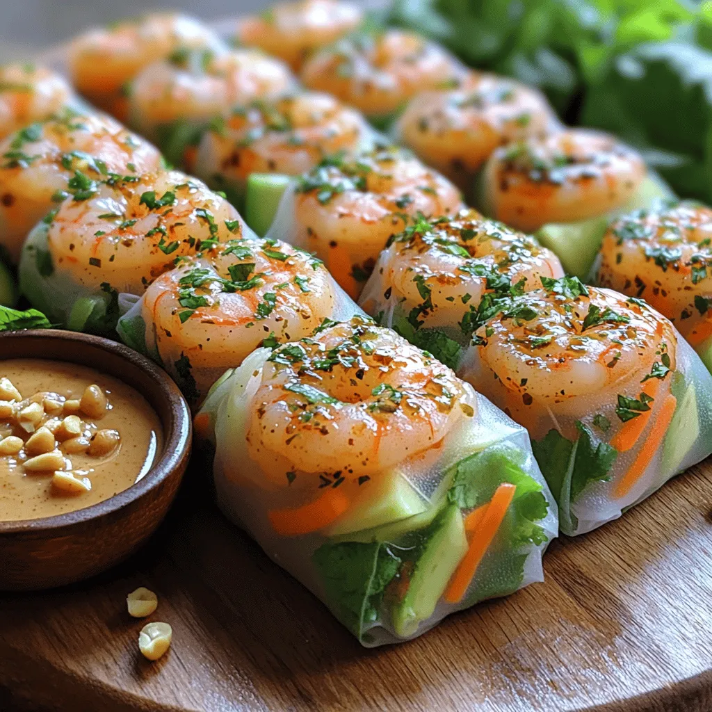 Shrimp spring rolls have become a beloved appetizer around the globe, delighting taste buds with their fresh ingredients and vibrant flavors. Originating from Southeast Asia, these rolls are not only visually appealing but also a testament to the balance of taste and texture that defines many Asian dishes. The combination of succulent shrimp, crisp vegetables, and aromatic herbs wrapped in delicate rice paper creates a culinary experience that is both refreshing and satisfying.