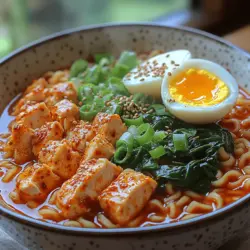 Ramen has taken the culinary world by storm, evolving from its humble origins in Japan to become a beloved dish worldwide. This comforting noodle soup has found its way into the hearts—and stomachs—of food lovers across various cultures, thanks to its versatility and rich flavors. Among the myriad of ramen varieties, Spicy Dragon Ramen stands out as a bold and exciting option, perfect for those who crave a kick in their bowl. This recipe brings together the perfect balance of spices, savory elements, and nutritious ingredients, making it a delightful meal that warms both the body and soul.