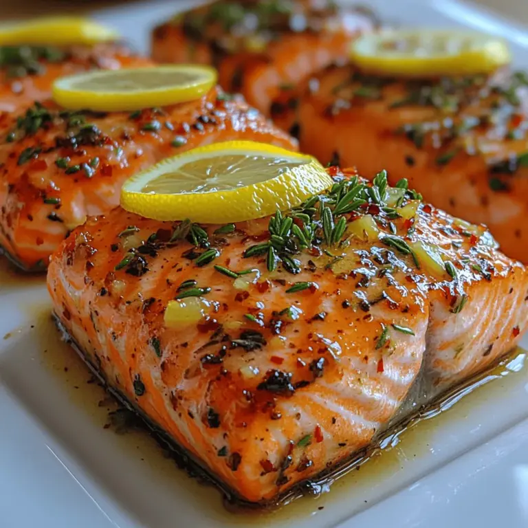 A well-cooked salmon dish has the power to elevate any meal into a memorable culinary experience, and the Zesty Lemon Garlic Roasted Salmon is a perfect example of this transformation. This flavorful recipe combines fresh ingredients with robust flavors, making it an excellent choice for various occasions, whether it’s a casual weeknight dinner or a special gathering with loved ones. In this article, we will delve into the nuances of preparing this delicious dish, exploring not only the step-by-step process but also the health benefits associated with its key ingredients. By enhancing your cooking skills with this recipe, you can impress family and friends with minimal effort while enjoying the nutritional advantages of salmon.