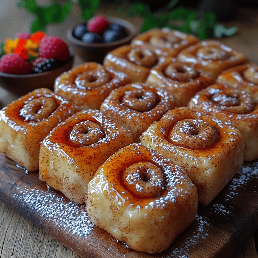 Delightful, indulgent, and oh-so-easy to make, Cinnamon Roll French Toast Bites are the perfect breakfast treat for any occasion. This recipe combines the comforting flavors of cinnamon rolls with the fluffy texture of French toast, creating an irresistible dish that can be enjoyed by the whole family. Whether you're hosting a brunch, celebrating a special occasion, or simply craving something sweet, these bites are sure to impress. In this article, we will guide you through the process of creating this delicious recipe while providing tips and insights to make your cooking experience enjoyable.