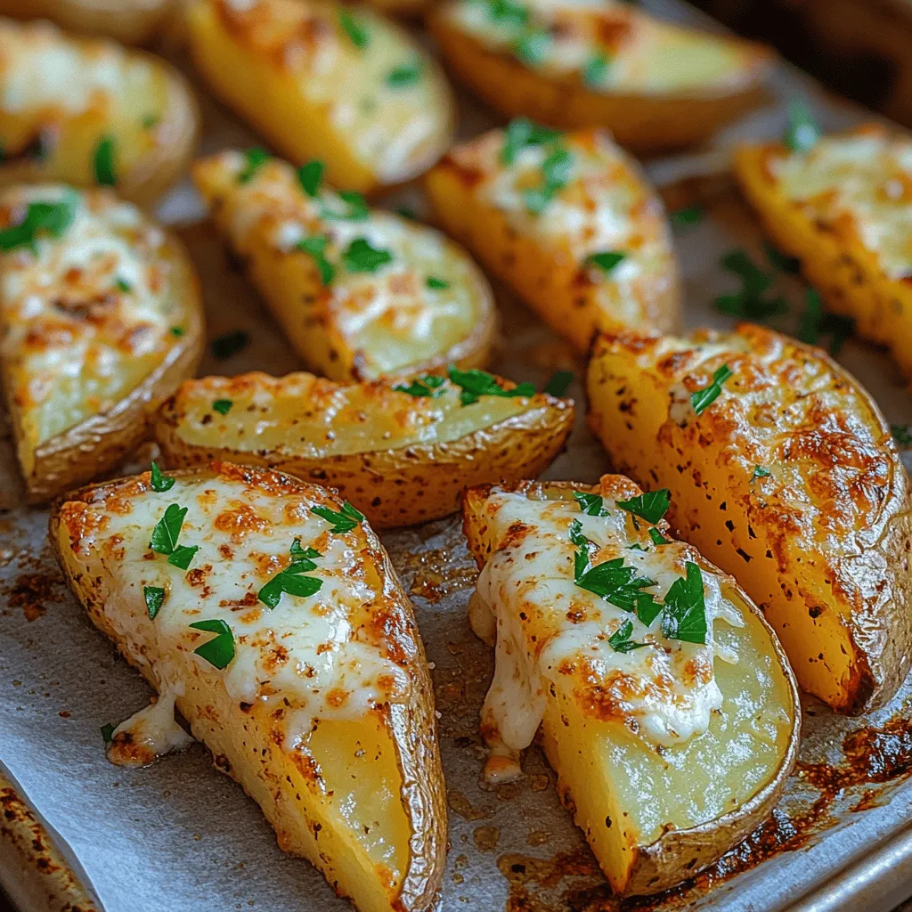 When it comes to homemade snacks, few delights can rival the satisfying crunch and irresistible flavor of Garlic Parmesan Potato Wedges. This scrumptious dish has made its way into the hearts of snack lovers everywhere, and it’s not hard to see why. With a perfect balance of crispy exteriors and fluffy interiors, these potato wedges are an excellent accompaniment to any meal, a fantastic party snack that will impress your guests, or a cozy comfort food option for a quiet night in.