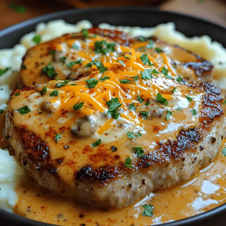 If you're on the lookout for a comforting, flavorful meal that requires minimal effort, look no further than Creamy Ranch Pork Chops in a Crockpot. This dish not only delivers on taste but also offers an effortless cooking experience, making it perfect for busy weeknights or lazy weekends. With just a few simple ingredients, you can create a creamy, savory dish that fills your home with mouthwatering aromas.