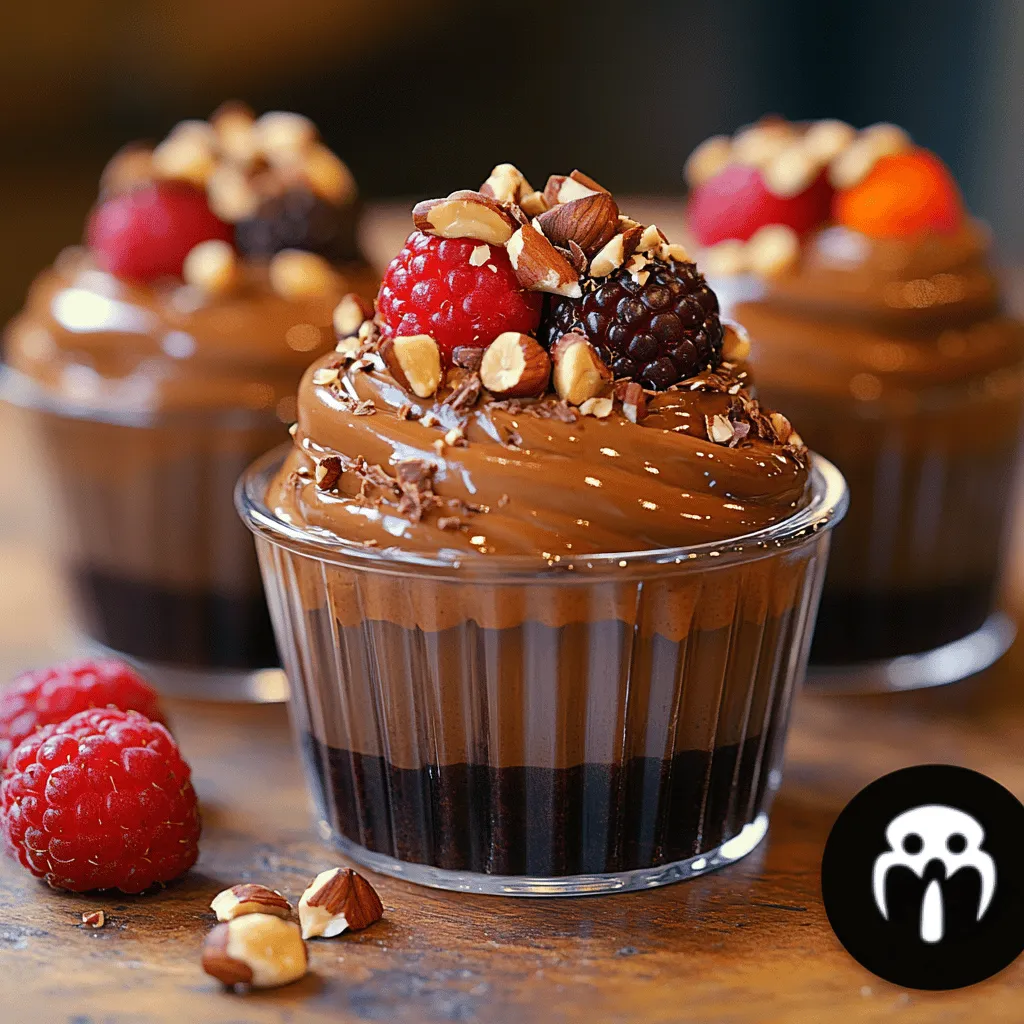 Indulging in a rich dessert is one of life’s simplest pleasures, and nothing encapsulates luxury quite like a velvety chocolate mousse. The allure of chocolate, combined with the nutty richness of hazelnuts, creates an irresistible treat that is both sophisticated and satisfying. In this article, we will delve into the art of creating Decadent Chocolate Hazelnut Mousse Cups—a delightful blend of dark chocolate, creamy hazelnut spread, and airy whipped cream. This recipe not only satisfies your sweet tooth but also impresses guests with its elegant presentation. Whether you are celebrating a special occasion or simply treating yourself to a moment of indulgence, these mousse cups are sure to be a hit.