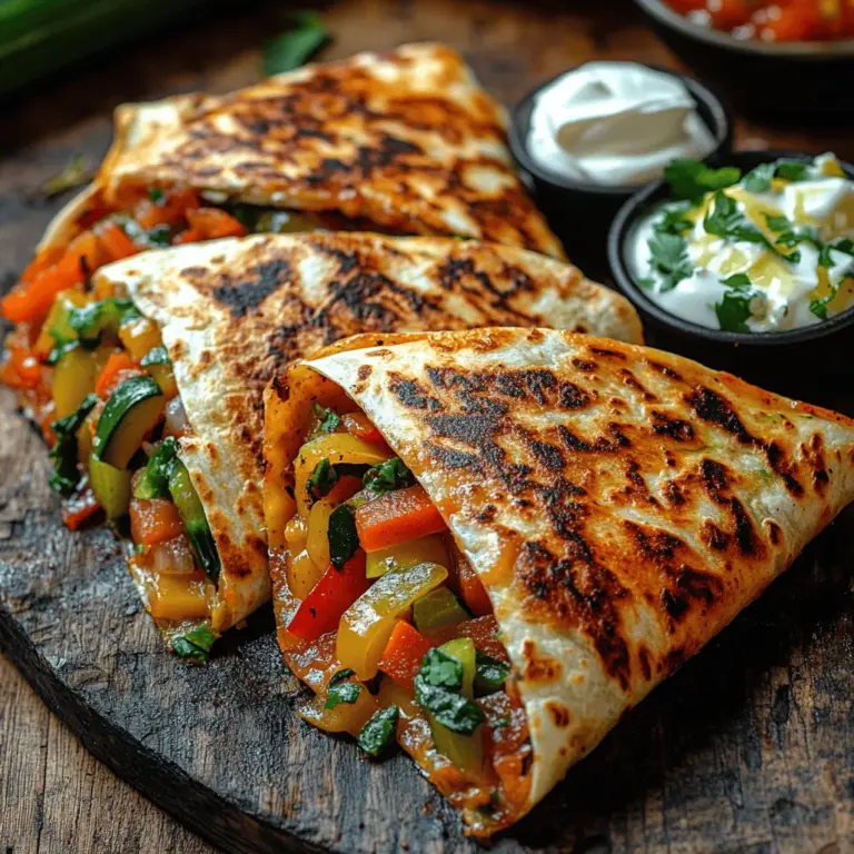 Preheating your air fryer is a crucial step that should never be overlooked. This process helps ensure that your quesadillas cook evenly and develop a nice, crispy texture. An air fryer typically takes about 3-5 minutes to reach the optimal temperature, so it’s wise to set it up while you assemble your quesadillas. For crispy quesadilla triangles, the ideal temperature is 375°F (190°C). This temperature allows the tortillas to crisp up nicely while ensuring that the cheese melts perfectly inside.